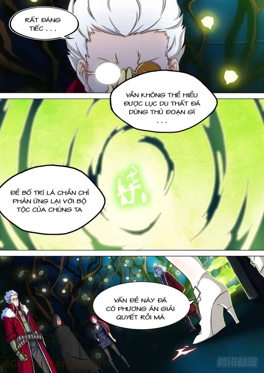 Ngân Chi Thủ Mộ Nhân Chapter 282 - 10