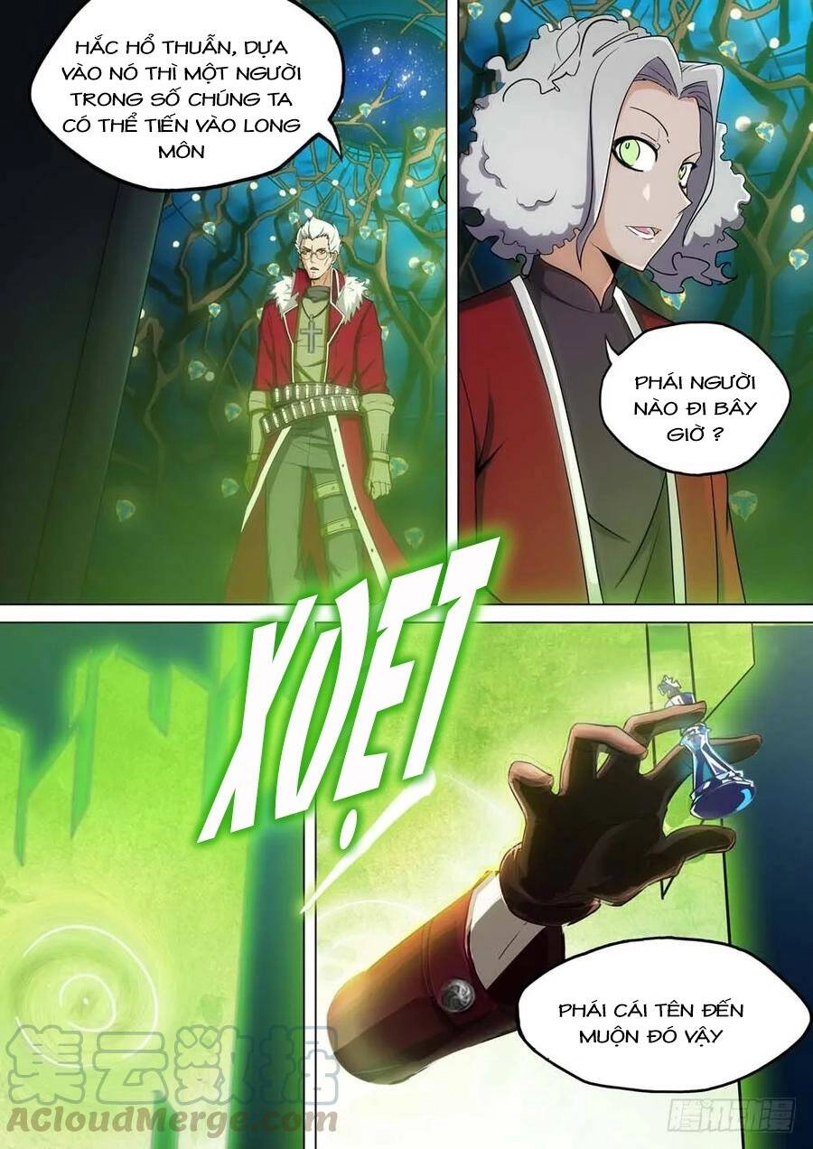 Ngân Chi Thủ Mộ Nhân Chapter 282 - 12