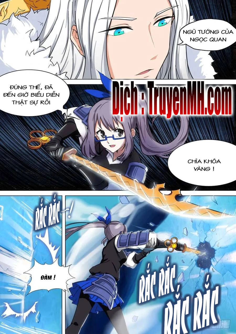 Ngân Chi Thủ Mộ Nhân Chapter 283 - 12