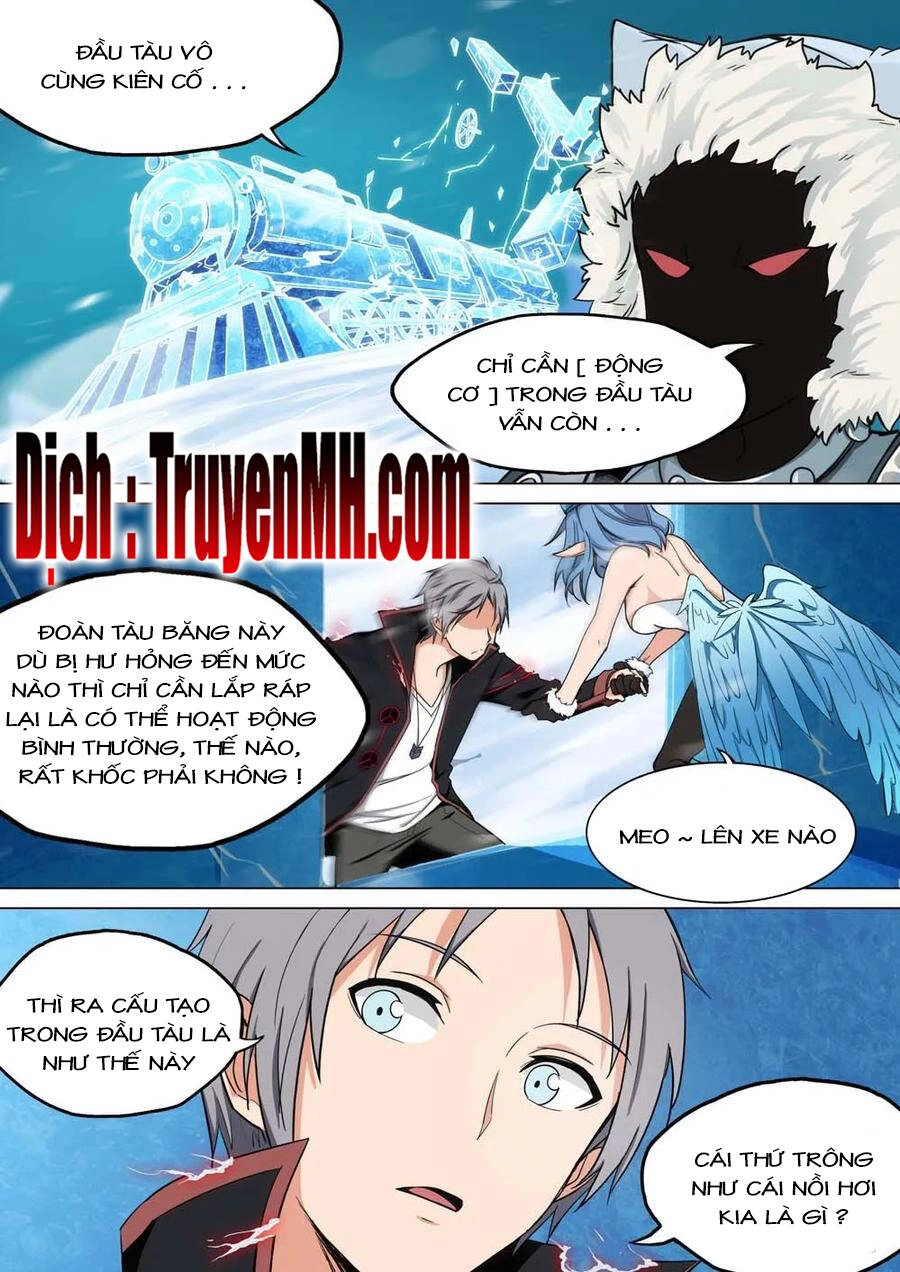 Ngân Chi Thủ Mộ Nhân Chapter 284 - 3