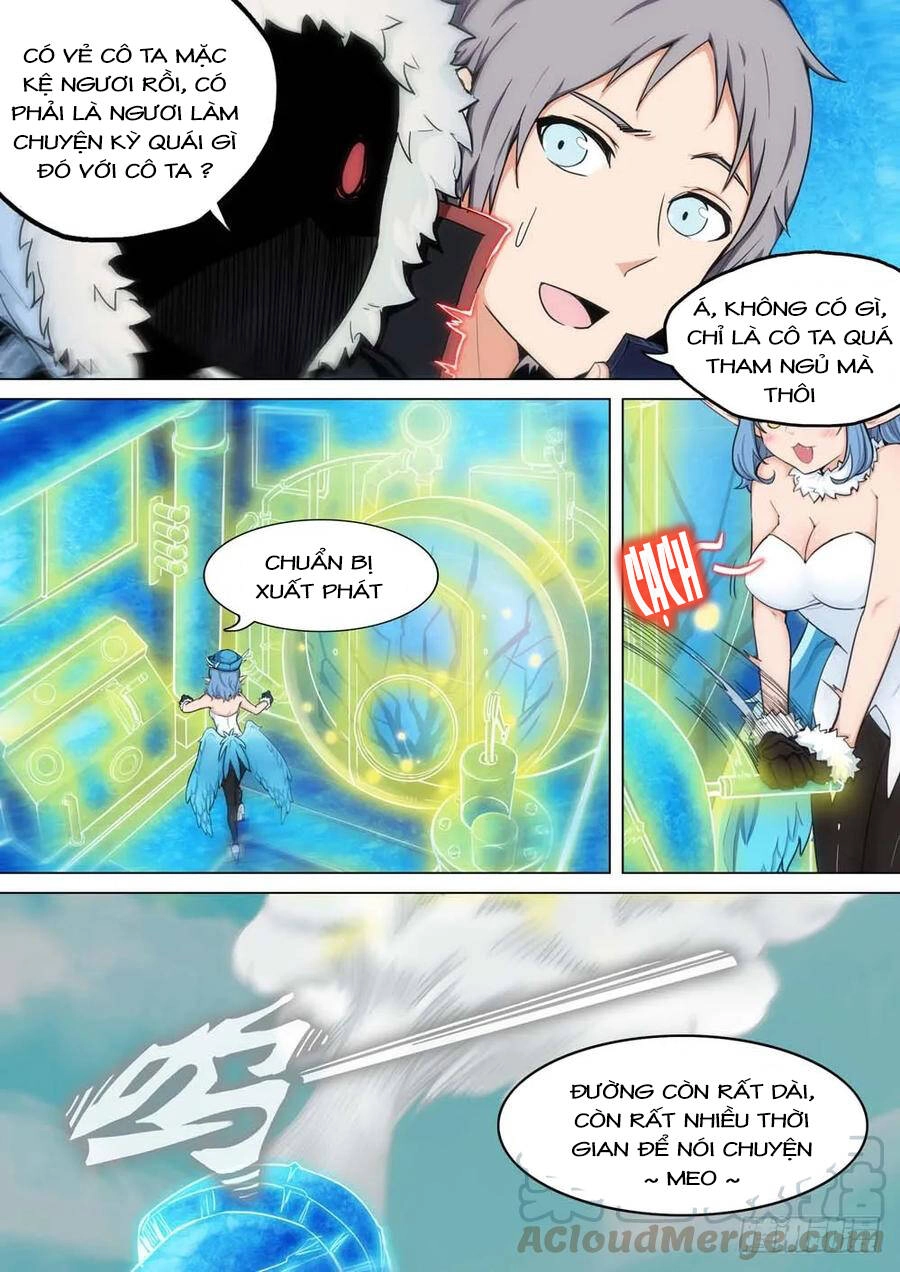 Ngân Chi Thủ Mộ Nhân Chapter 284 - 8