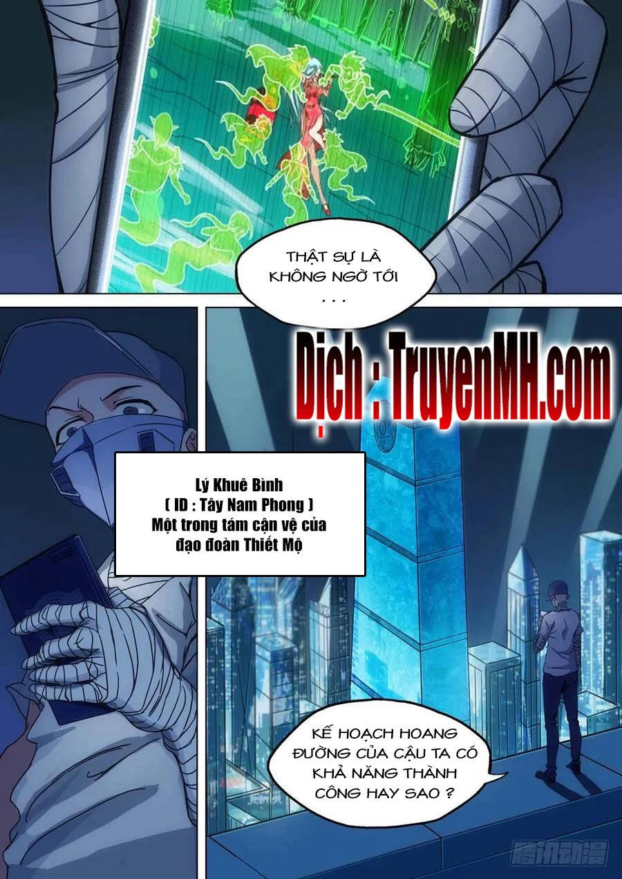 Ngân Chi Thủ Mộ Nhân Chapter 284 - 11