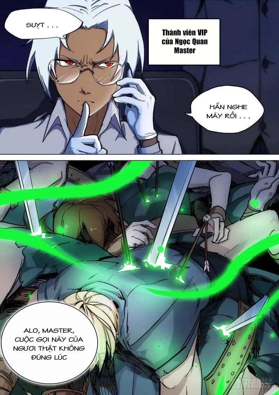 Ngân Chi Thủ Mộ Nhân Chapter 284 - 14