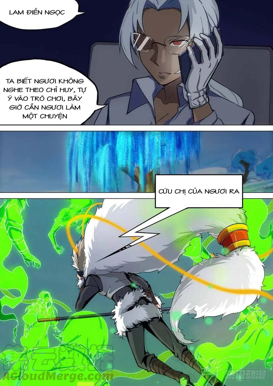 Ngân Chi Thủ Mộ Nhân Chapter 285 - 2