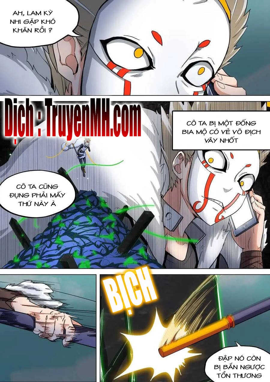 Ngân Chi Thủ Mộ Nhân Chapter 285 - 3