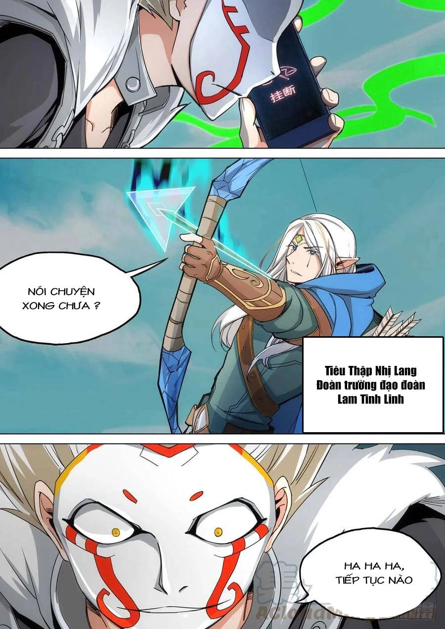 Ngân Chi Thủ Mộ Nhân Chapter 285 - 6