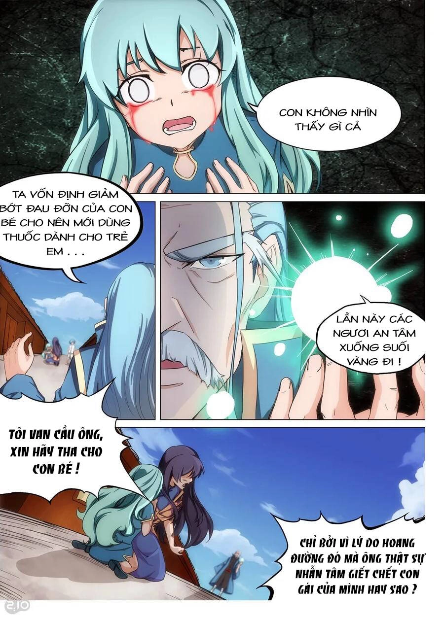 Ngân Chi Thủ Mộ Nhân Chapter 287 - 4