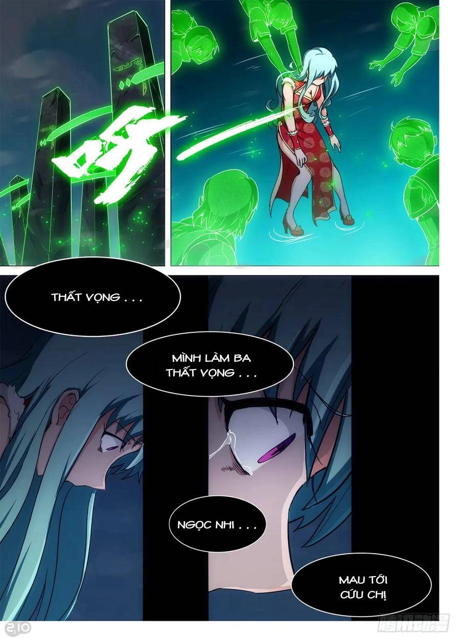 Ngân Chi Thủ Mộ Nhân Chapter 287 - 10