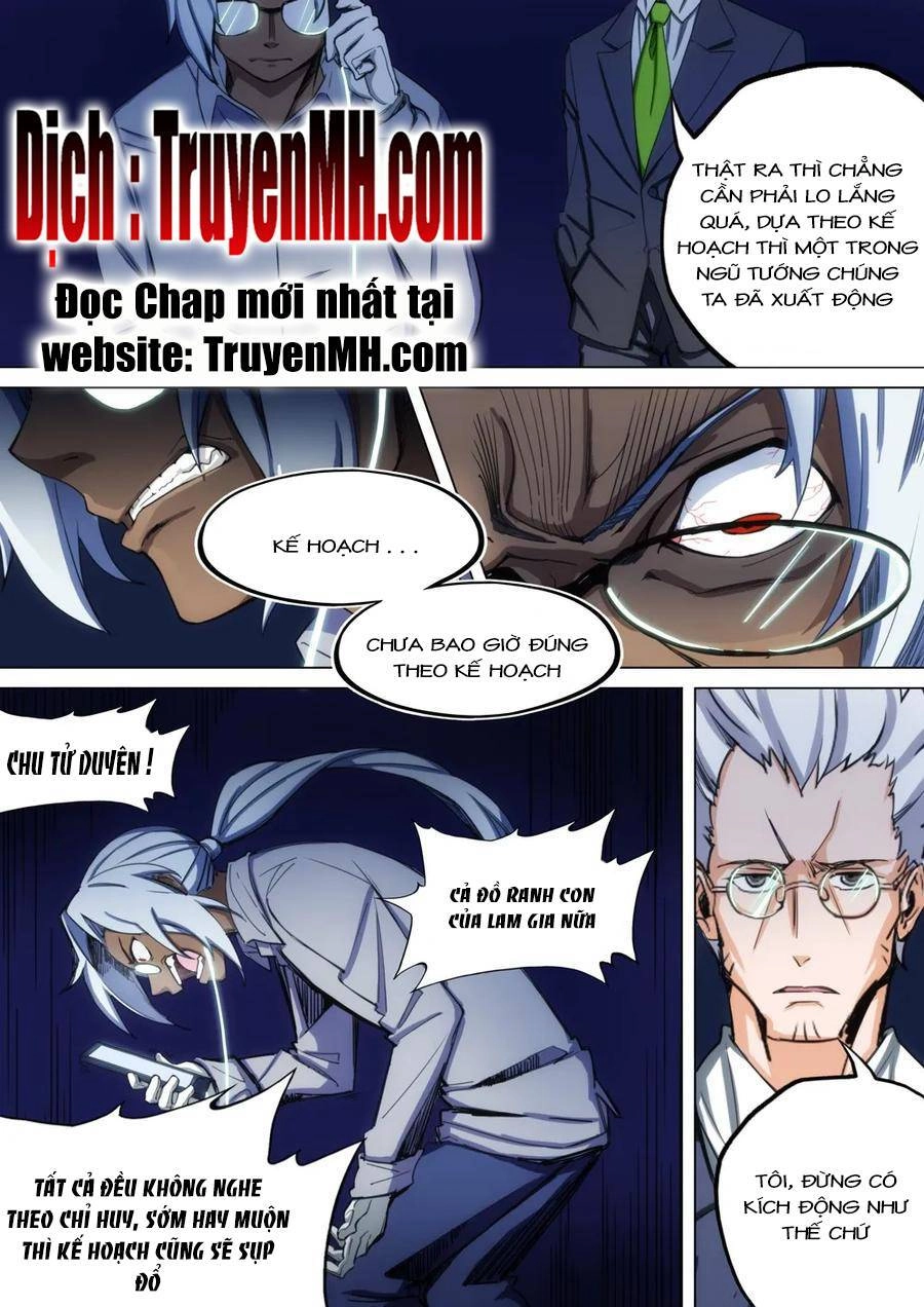 Ngân Chi Thủ Mộ Nhân Chapter 288 - 5