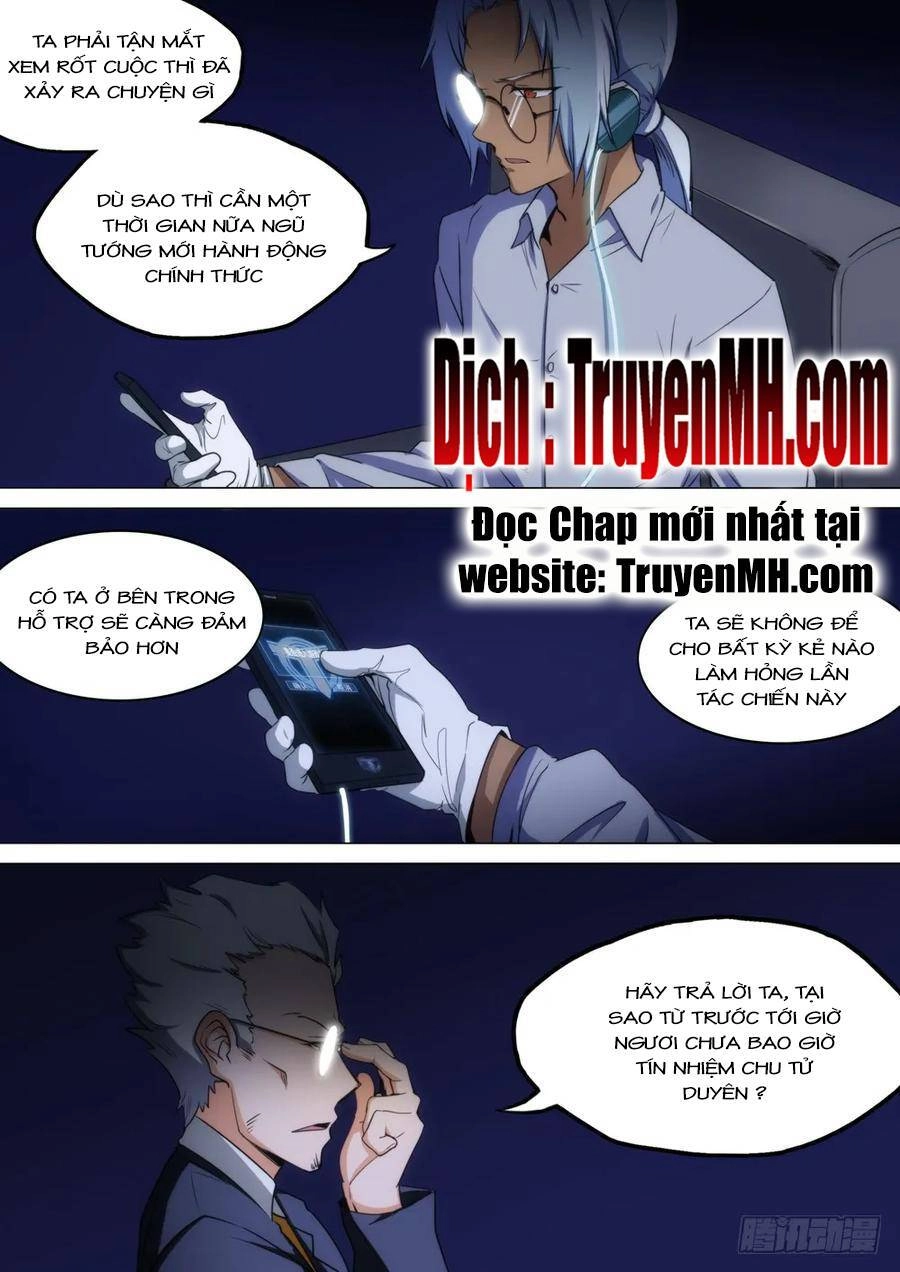 Ngân Chi Thủ Mộ Nhân Chapter 288 - 7