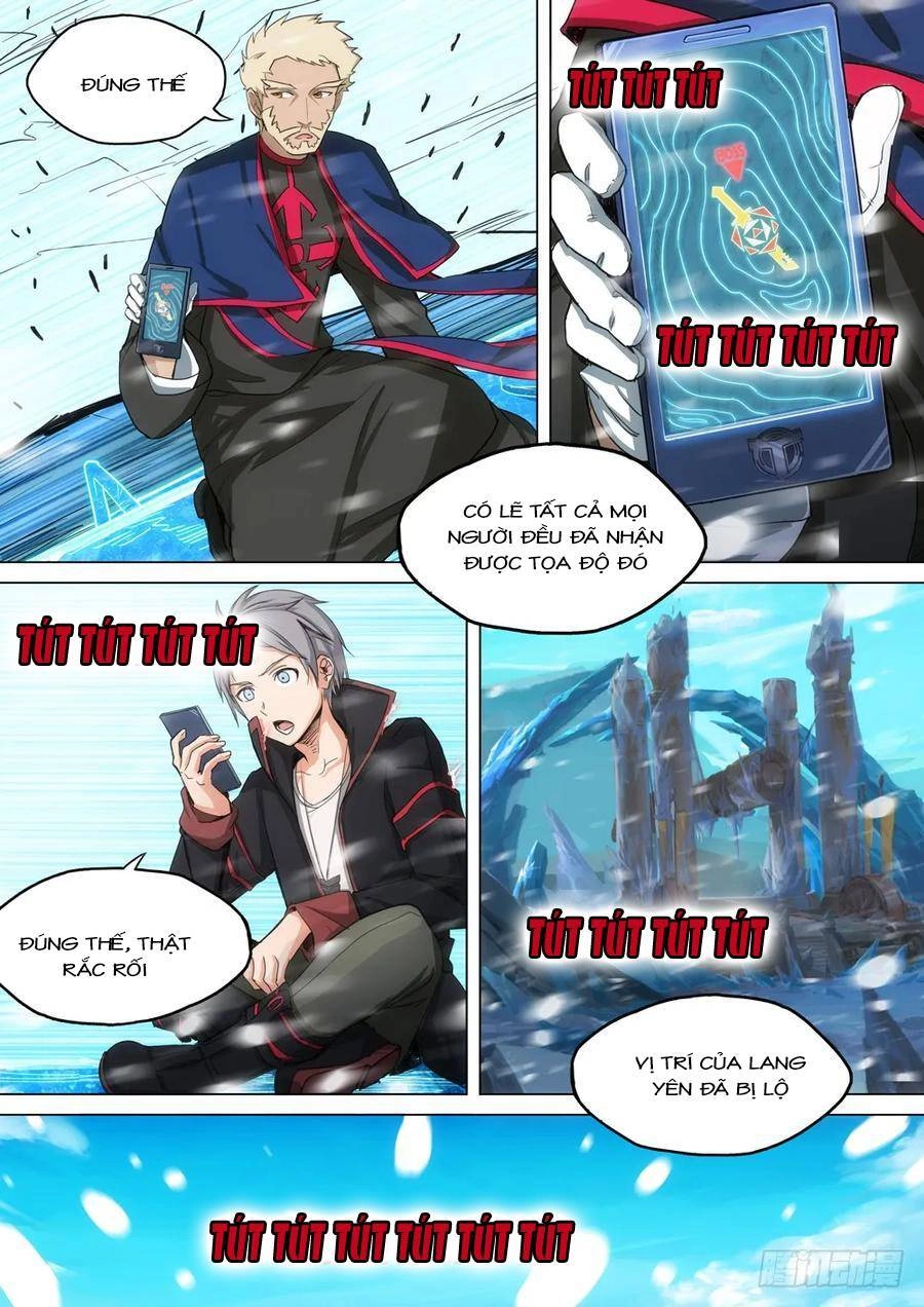 Ngân Chi Thủ Mộ Nhân Chapter 288 - 11