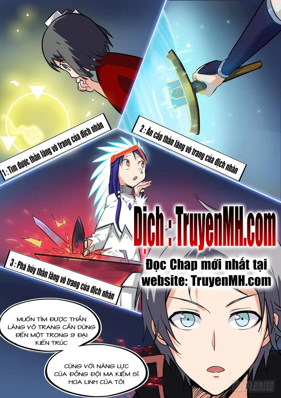 Ngân Chi Thủ Mộ Nhân Chapter 289 - 11