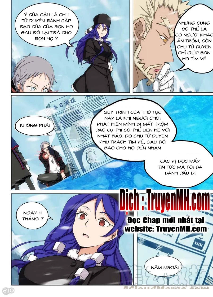 Ngân Chi Thủ Mộ Nhân Chapter 291 - 5