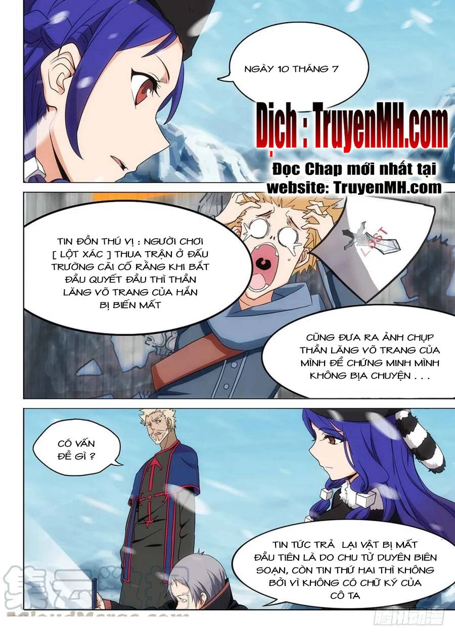 Ngân Chi Thủ Mộ Nhân Chapter 291 - 7