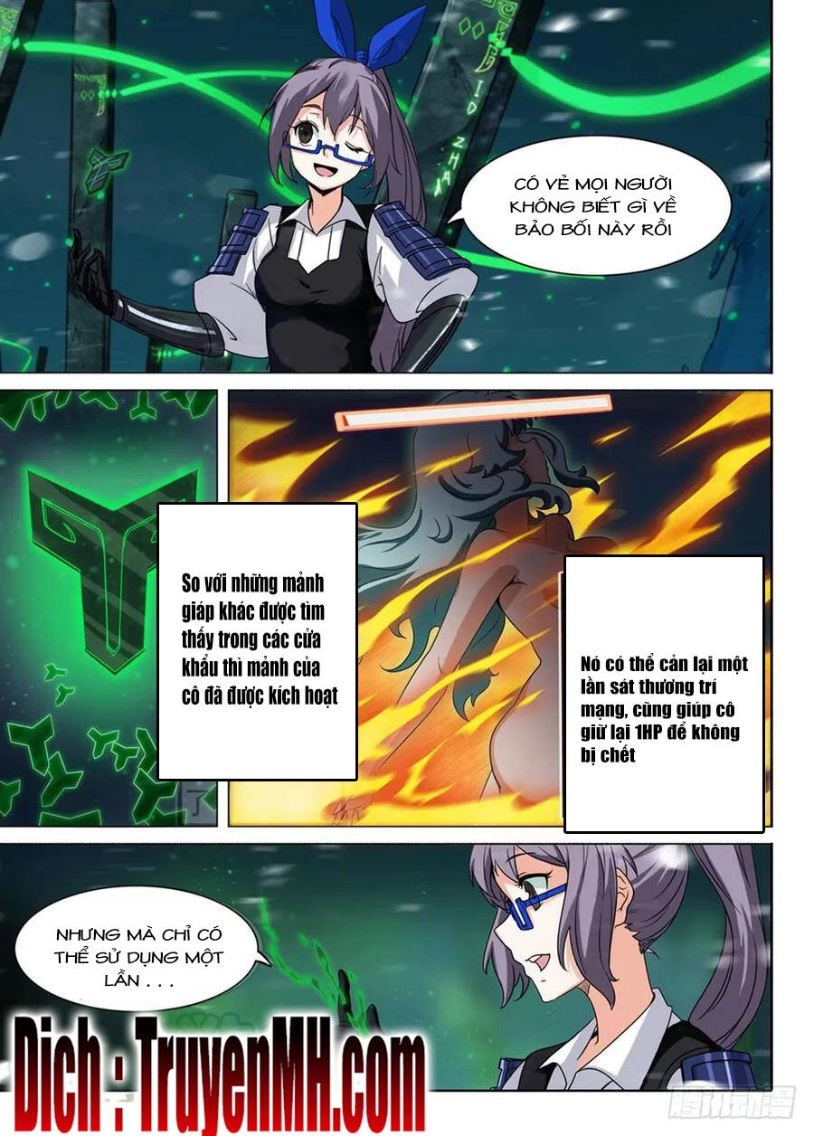 Ngân Chi Thủ Mộ Nhân Chapter 292 - 4