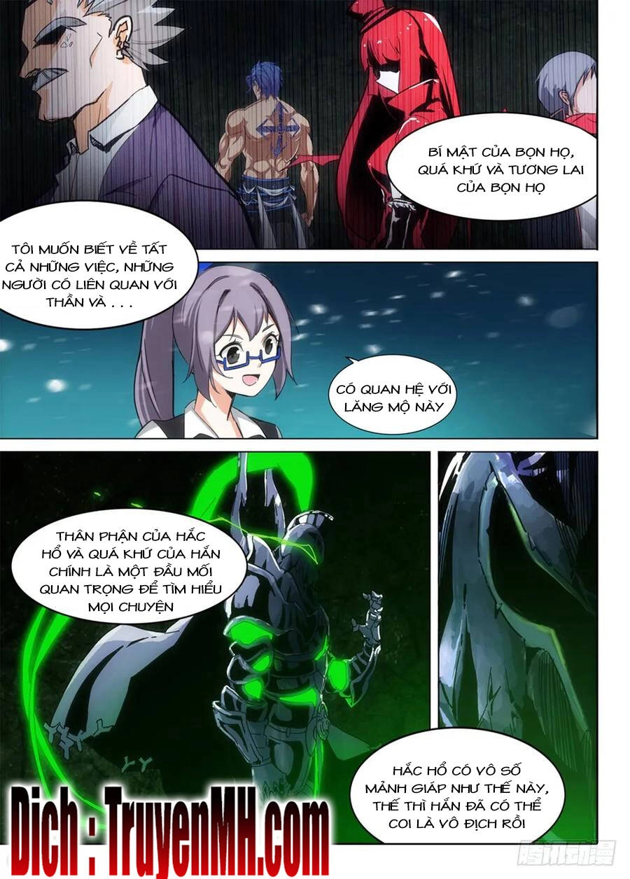 Ngân Chi Thủ Mộ Nhân Chapter 292 - 8