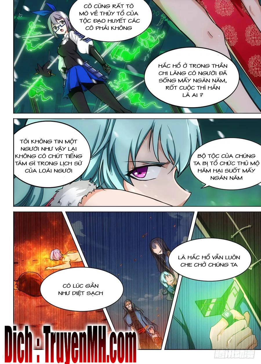 Ngân Chi Thủ Mộ Nhân Chapter 292 - 9