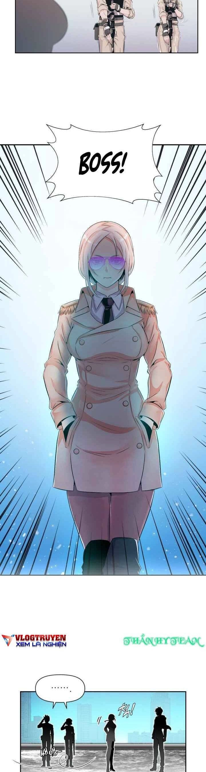 Đại Thần Giáng Thế Chapter 1 - 21