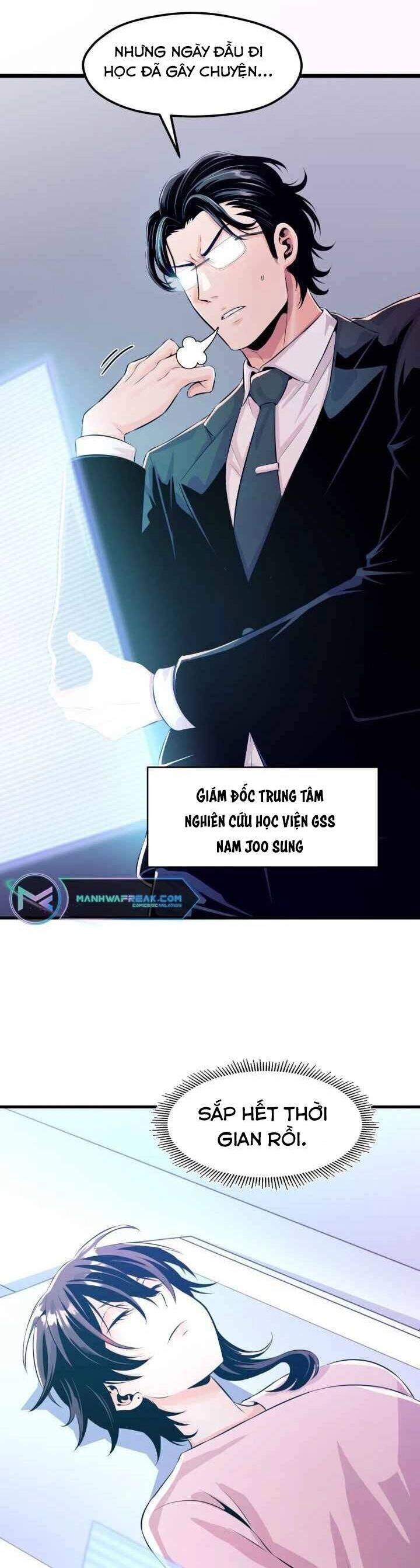 Đại Thần Giáng Thế Chapter 3 - 4