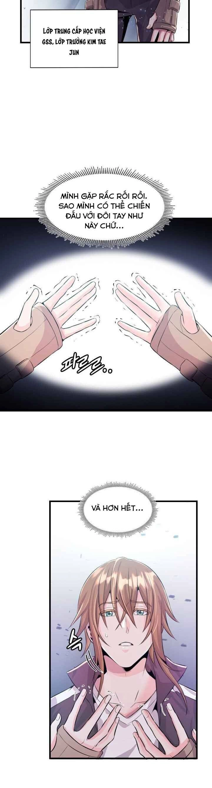 Đại Thần Giáng Thế Chapter 3 - 14