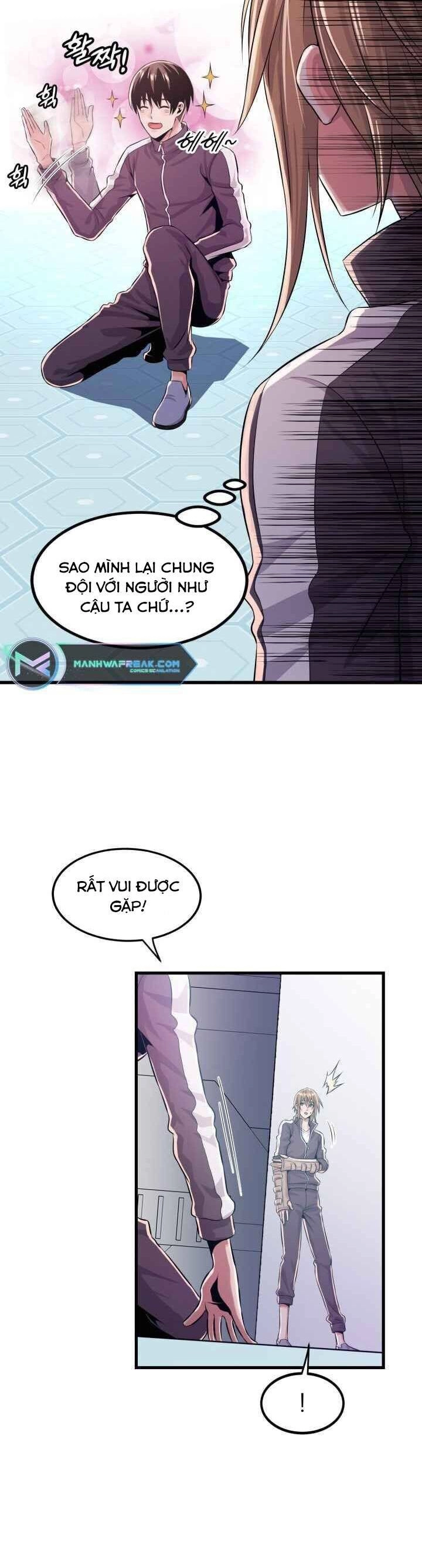 Đại Thần Giáng Thế Chapter 3 - 18