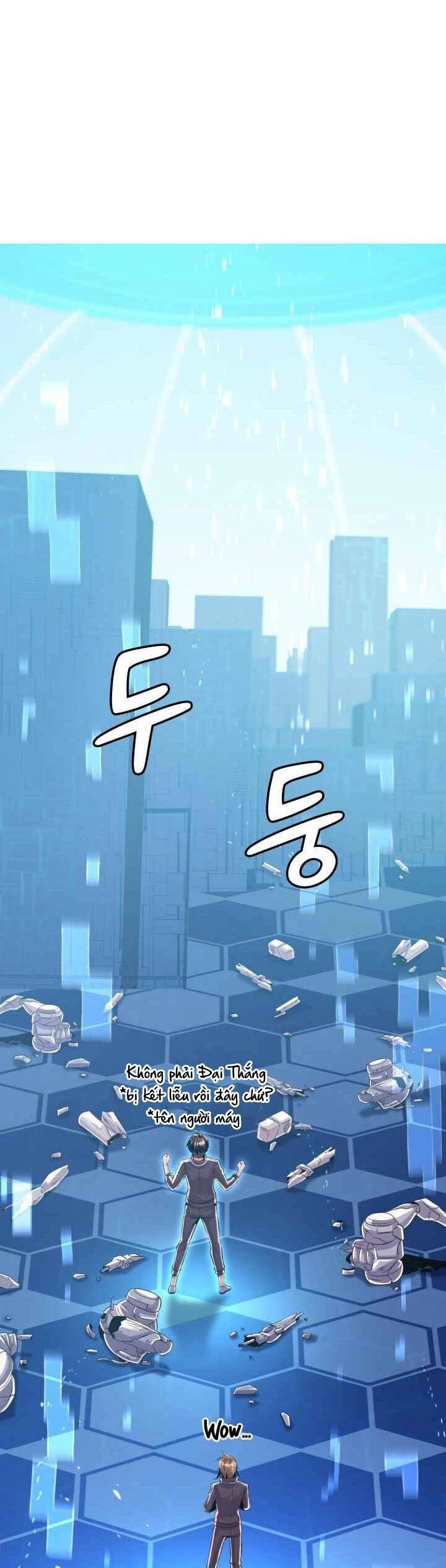 Đại Thần Giáng Thế Chapter 4 - 1