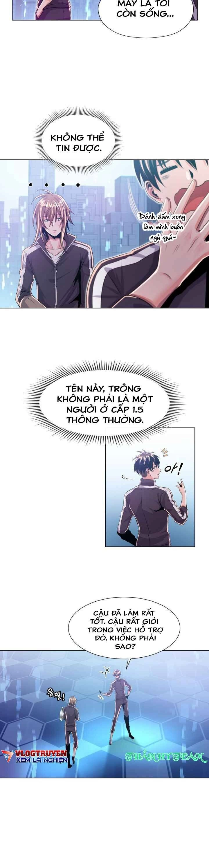 Đại Thần Giáng Thế Chapter 4 - 16