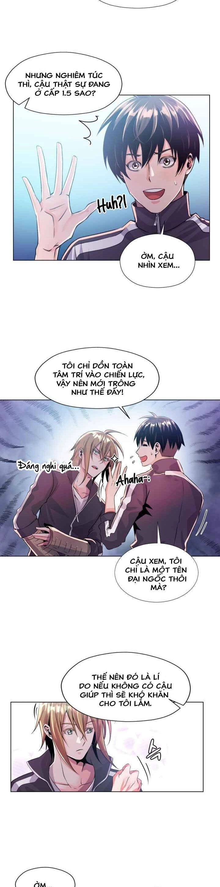 Đại Thần Giáng Thế Chapter 4 - 18