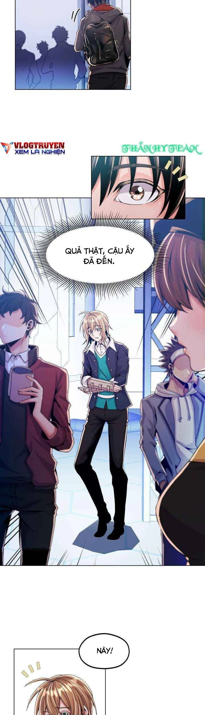 Đại Thần Giáng Thế Chapter 5 - 8