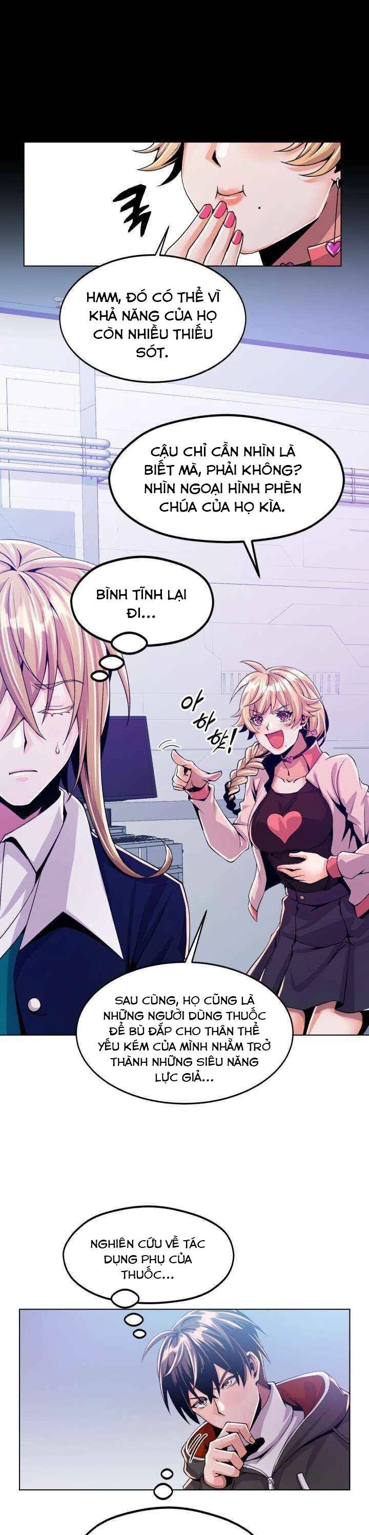 Đại Thần Giáng Thế Chapter 5 - 19