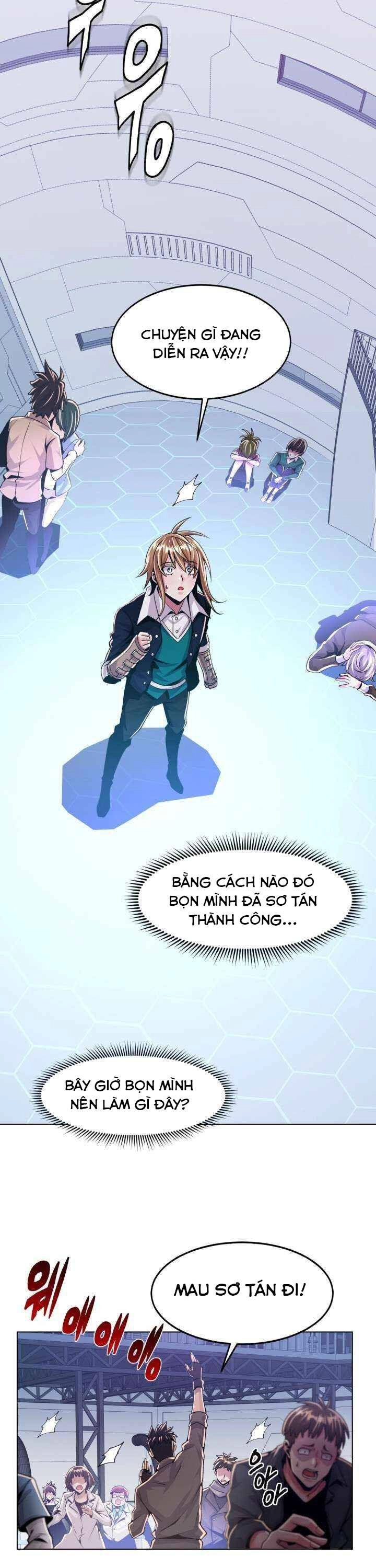 Đại Thần Giáng Thế Chapter 5 - 28