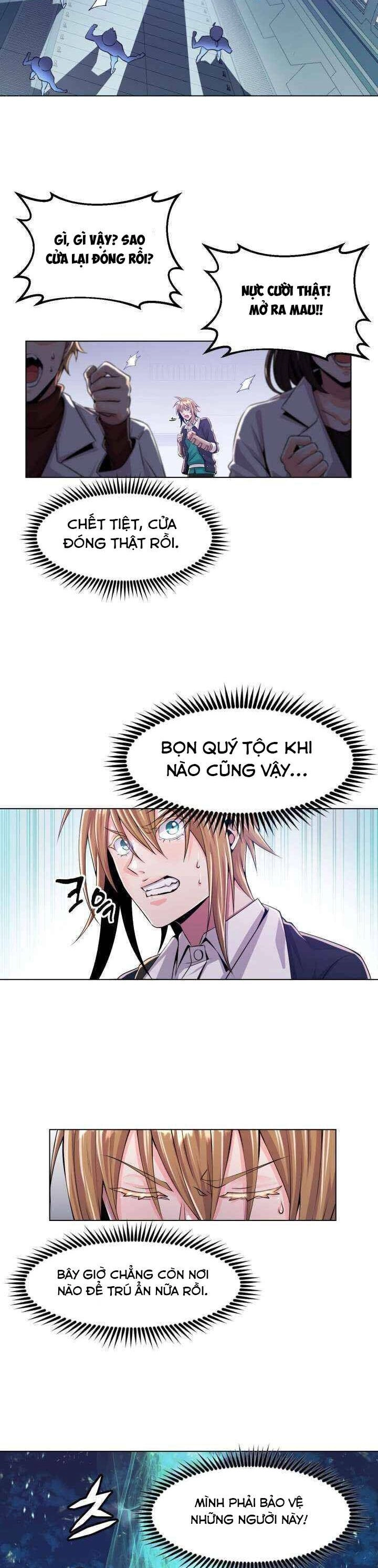 Đại Thần Giáng Thế Chapter 5 - 35