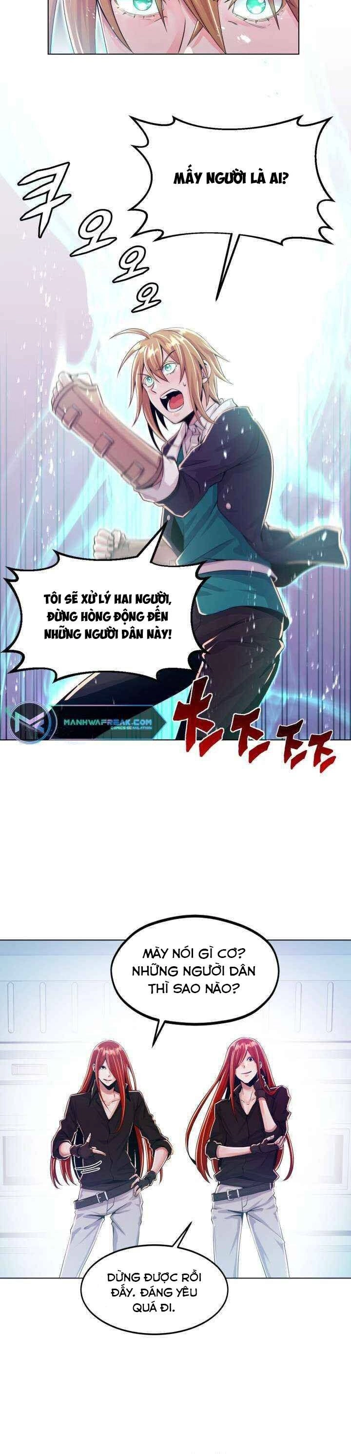 Đại Thần Giáng Thế Chapter 5 - 38