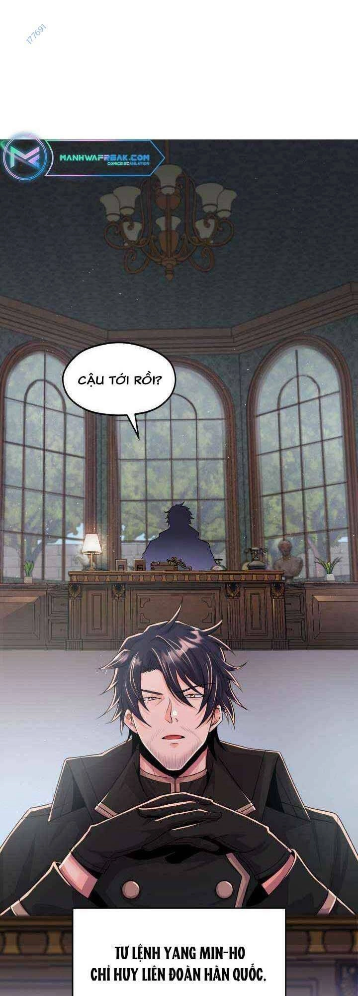 Đại Thần Giáng Thế Chapter 7 - 1