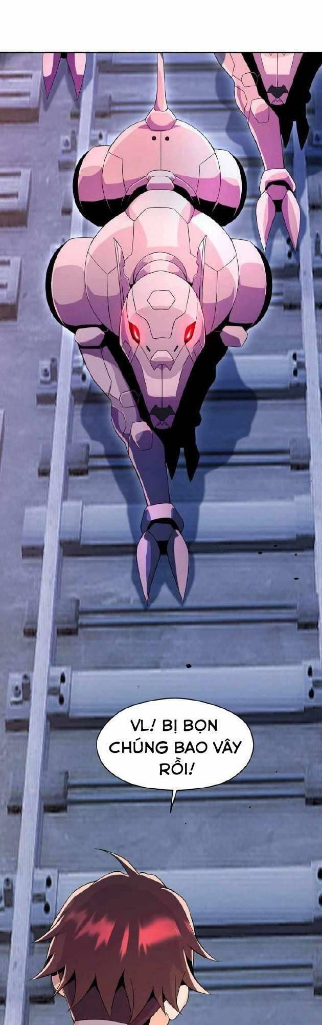 Đại Thần Giáng Thế Chapter 18 - 3