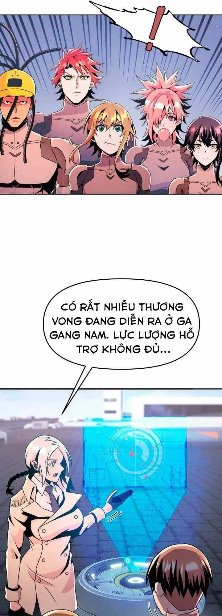 Đại Thần Giáng Thế Chapter 18 - 48