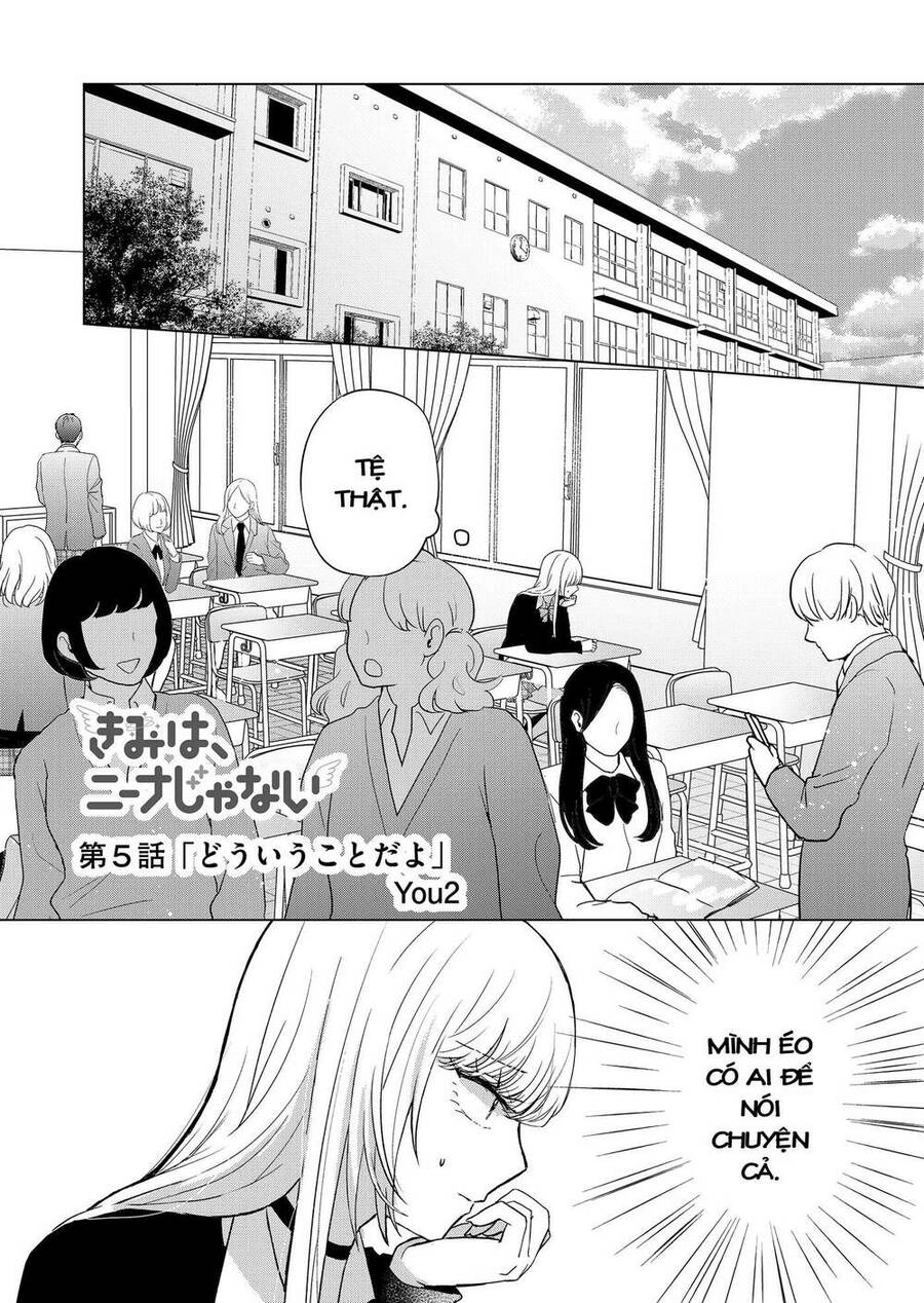 Kimi Wa Nina Janai! Chapter 5 - 1