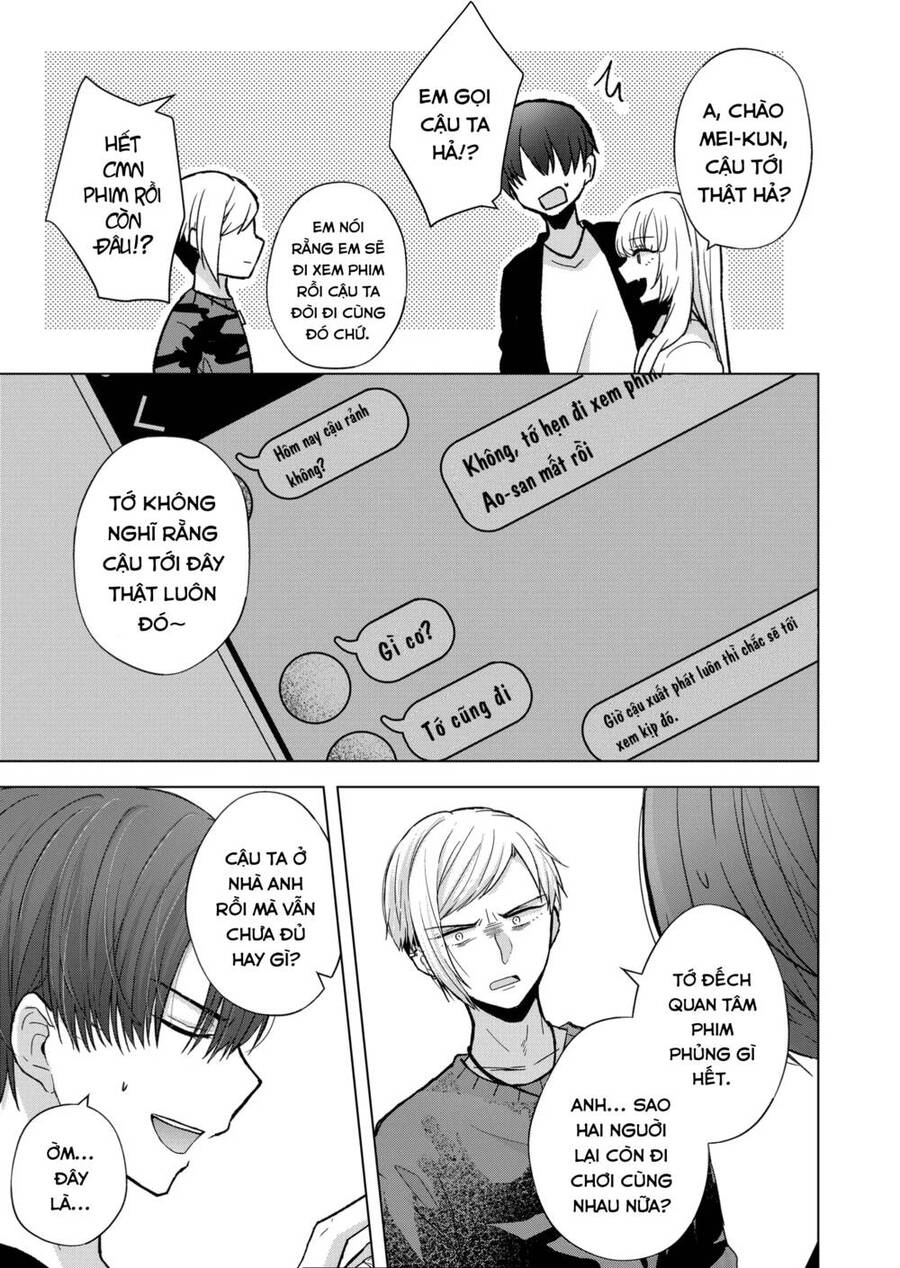 Kimi Wa Nina Janai! Chapter 9 - 13