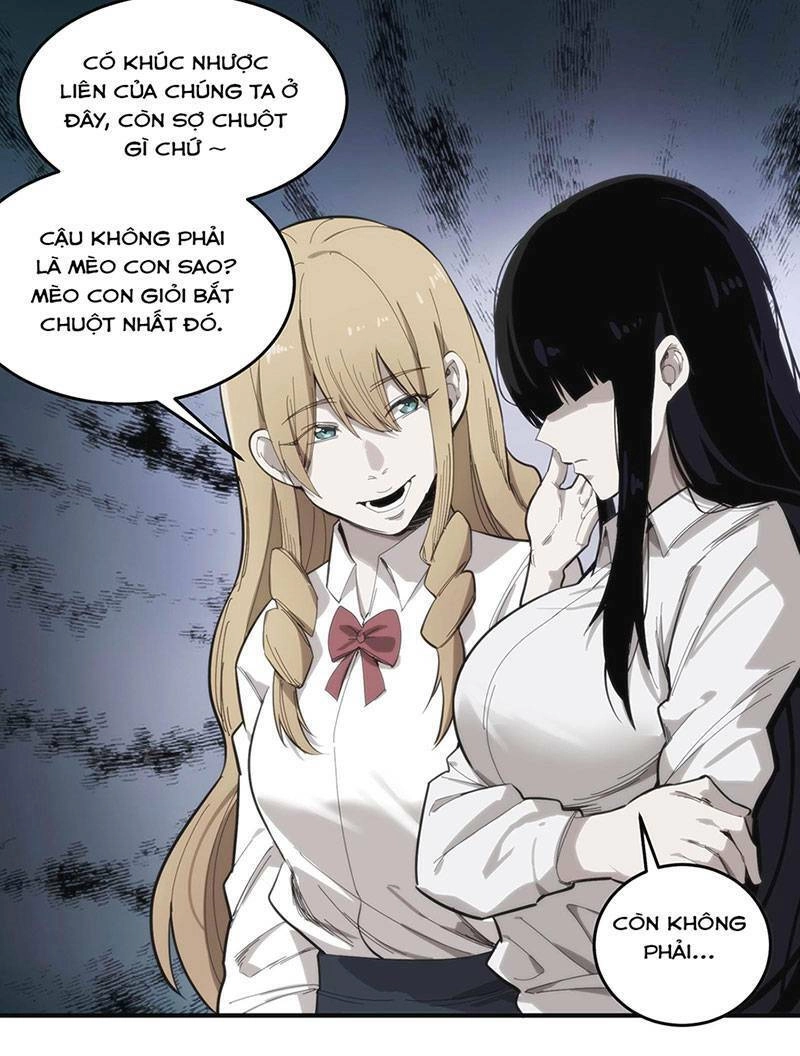 Kinh Hoàng Ập Đến, Trong Người Ta Có 18 Tầng Địa Ngục Chapter 2 - 61