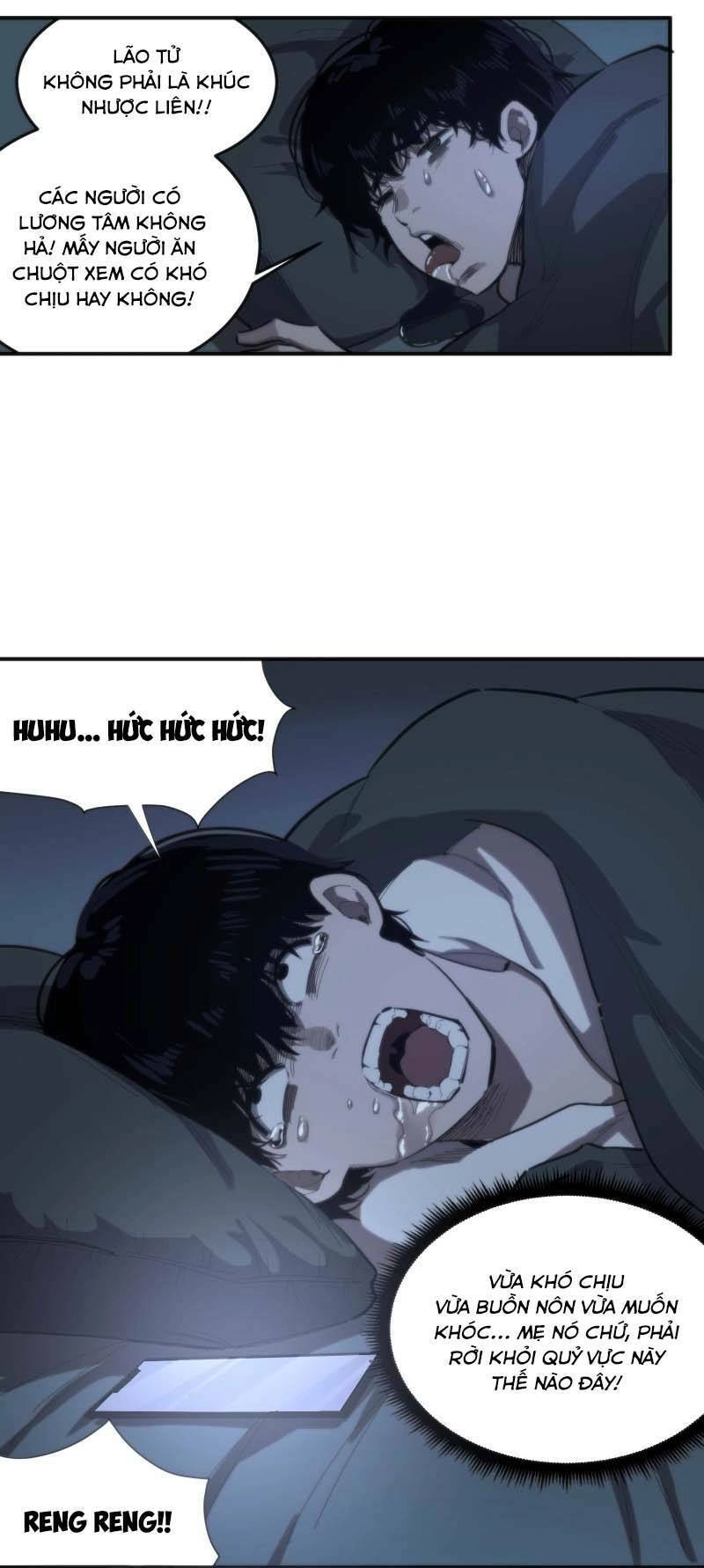 Kinh Hoàng Ập Đến, Trong Người Ta Có 18 Tầng Địa Ngục Chapter 3 - 10