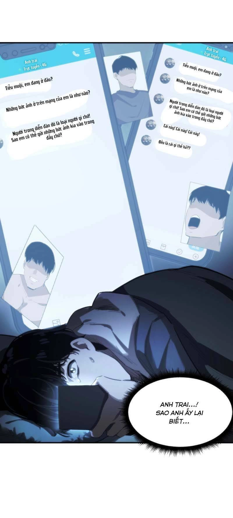 Kinh Hoàng Ập Đến, Trong Người Ta Có 18 Tầng Địa Ngục Chapter 3 - 13