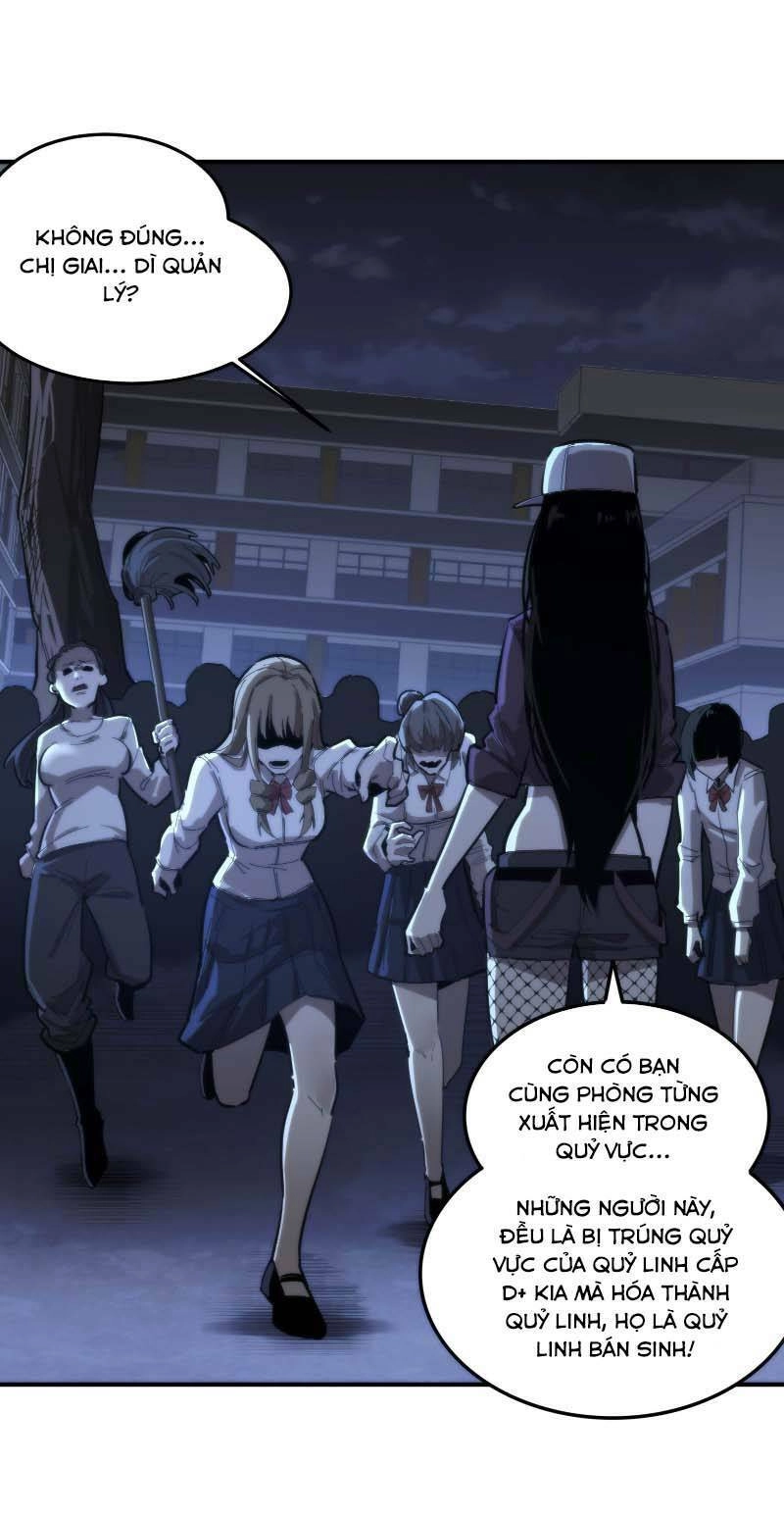 Kinh Hoàng Ập Đến, Trong Người Ta Có 18 Tầng Địa Ngục Chapter 3 - 25