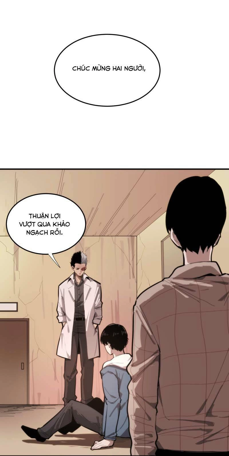 Kinh Hoàng Ập Đến, Trong Người Ta Có 18 Tầng Địa Ngục Chapter 3 - 49