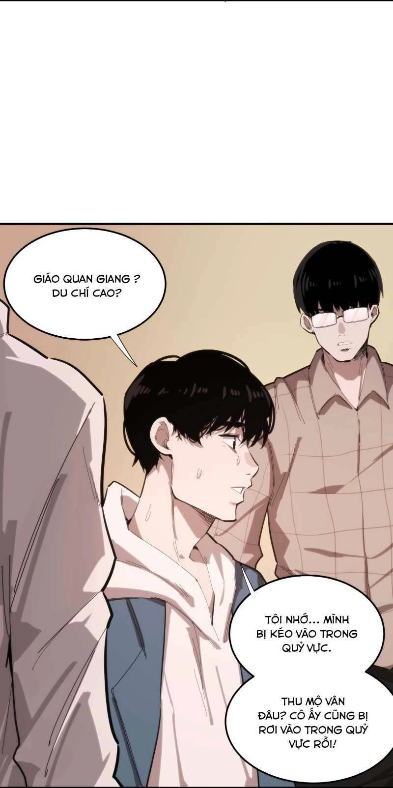 Kinh Hoàng Ập Đến, Trong Người Ta Có 18 Tầng Địa Ngục Chapter 3 - 50