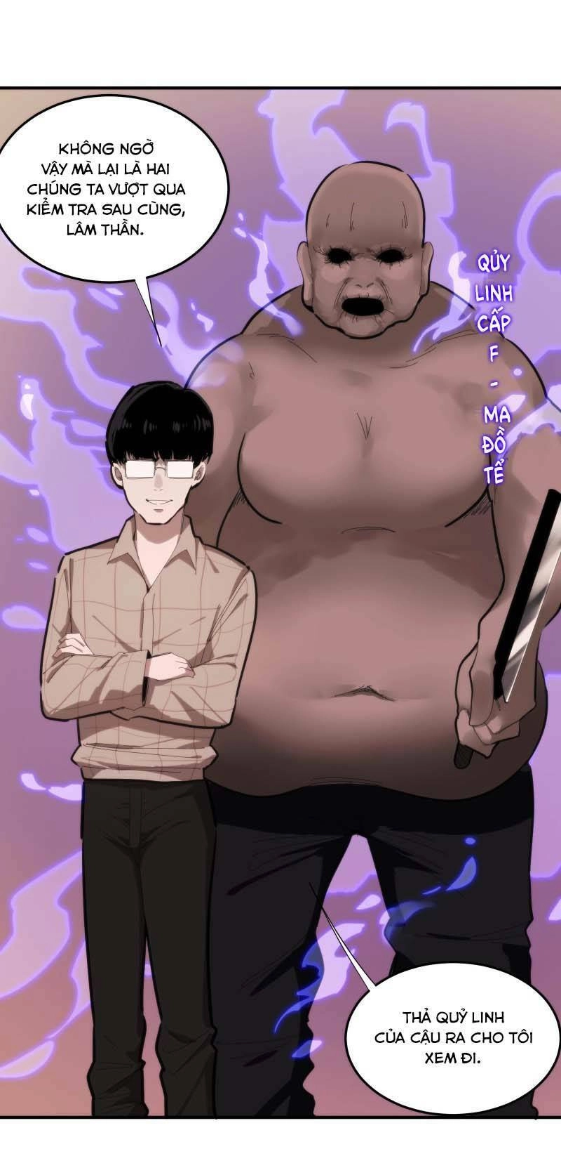 Kinh Hoàng Ập Đến, Trong Người Ta Có 18 Tầng Địa Ngục Chapter 3 - 52