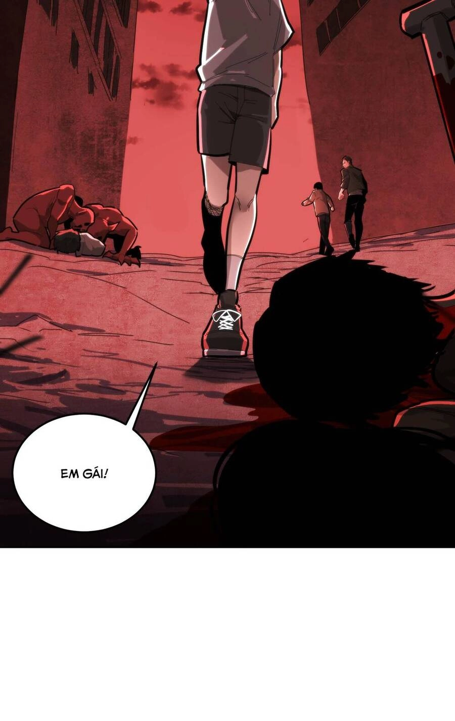 Kinh Hoàng Ập Đến, Trong Người Ta Có 18 Tầng Địa Ngục Chapter 4 - 12