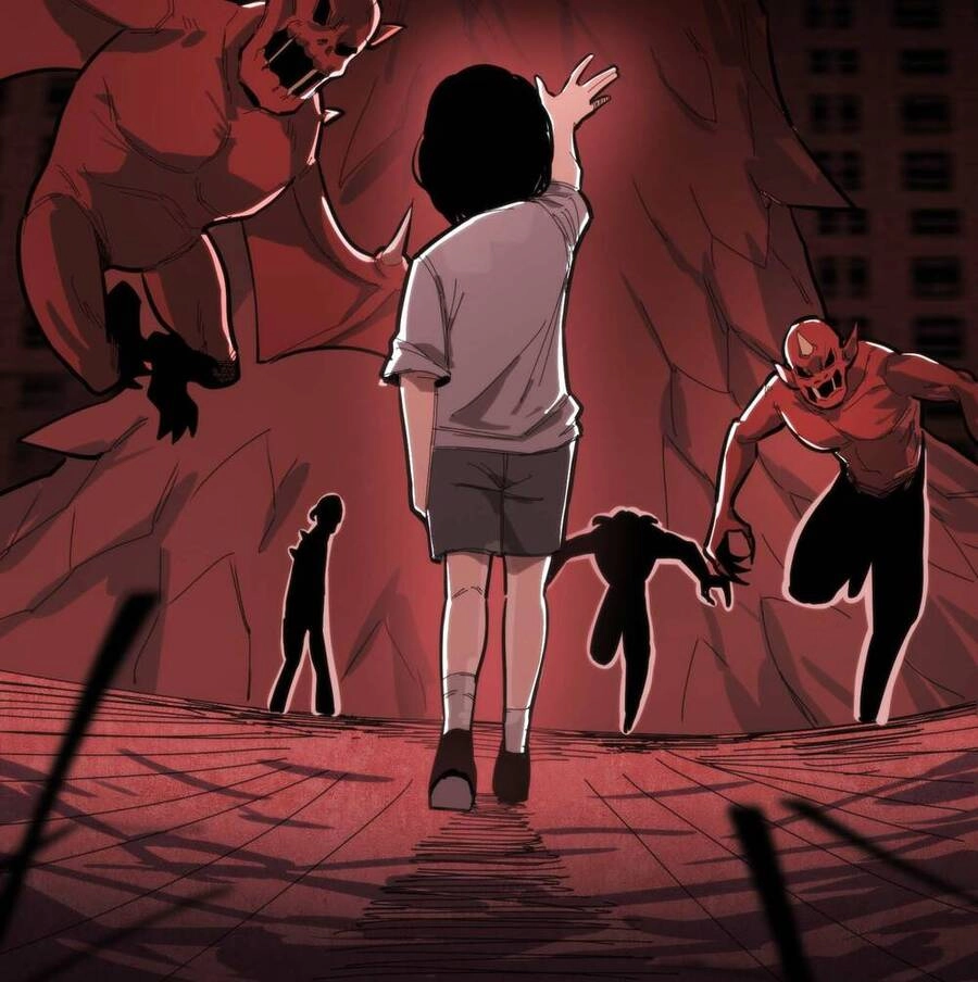 Kinh Hoàng Ập Đến, Trong Người Ta Có 18 Tầng Địa Ngục Chapter 4 - 15