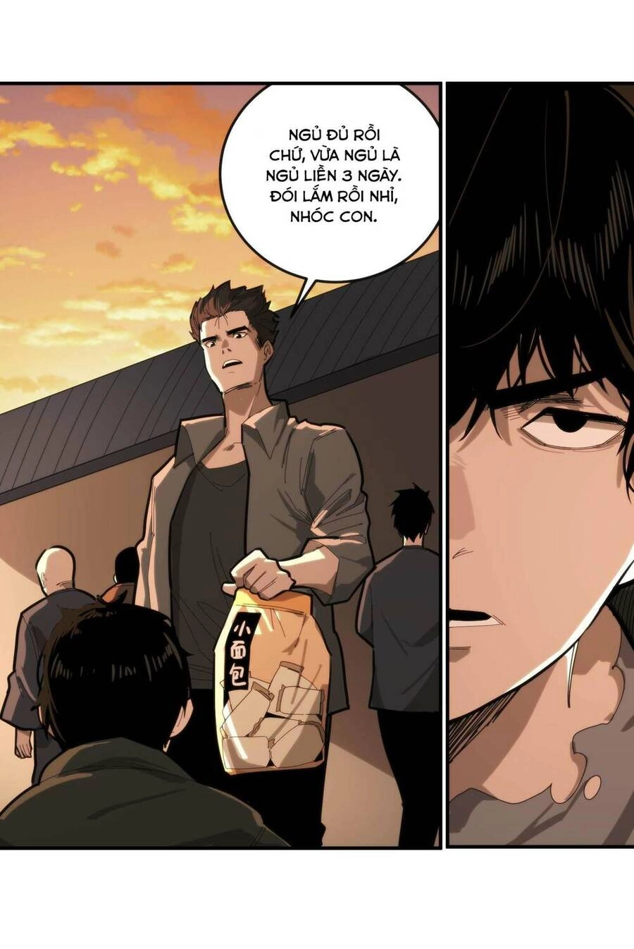 Kinh Hoàng Ập Đến, Trong Người Ta Có 18 Tầng Địa Ngục Chapter 4 - 27