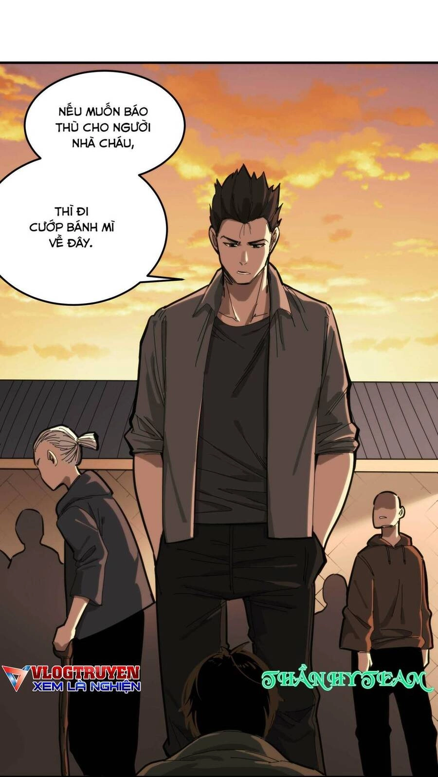 Kinh Hoàng Ập Đến, Trong Người Ta Có 18 Tầng Địa Ngục Chapter 4 - 33