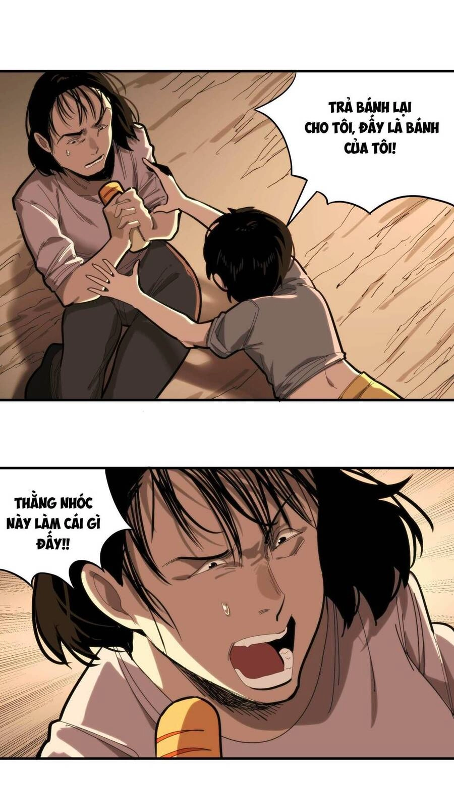 Kinh Hoàng Ập Đến, Trong Người Ta Có 18 Tầng Địa Ngục Chapter 4 - 40